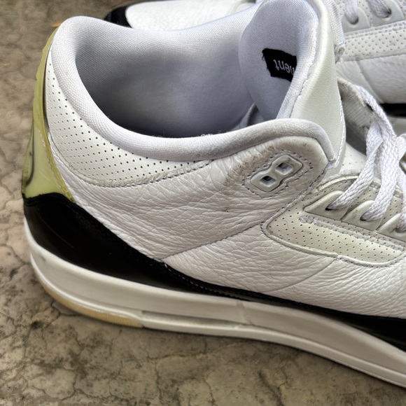Fragment Design x Air Jordan 3 Retro SP White - Size 14 - Picture 14 of 15